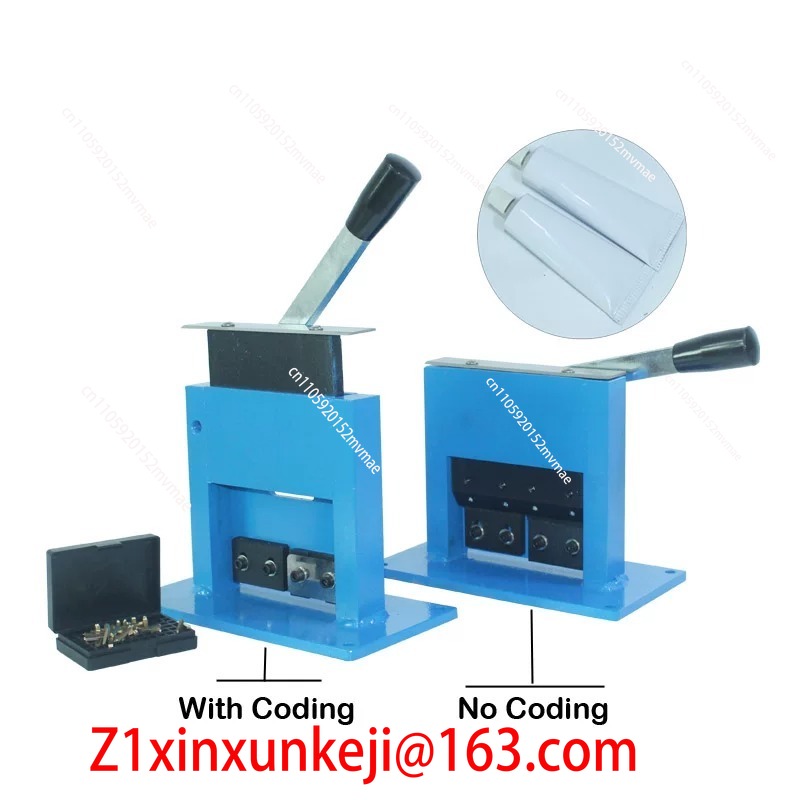 Heavy Equipment Youtube - Manual Heavy Duty Aluminum Laminate Tube