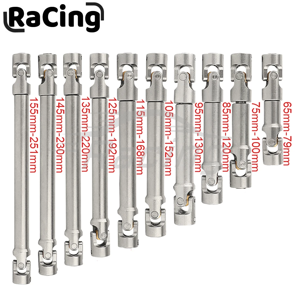 Heavy Equipment Vehicles - Stainless Steel Heavy-Duty Drive Shaft for