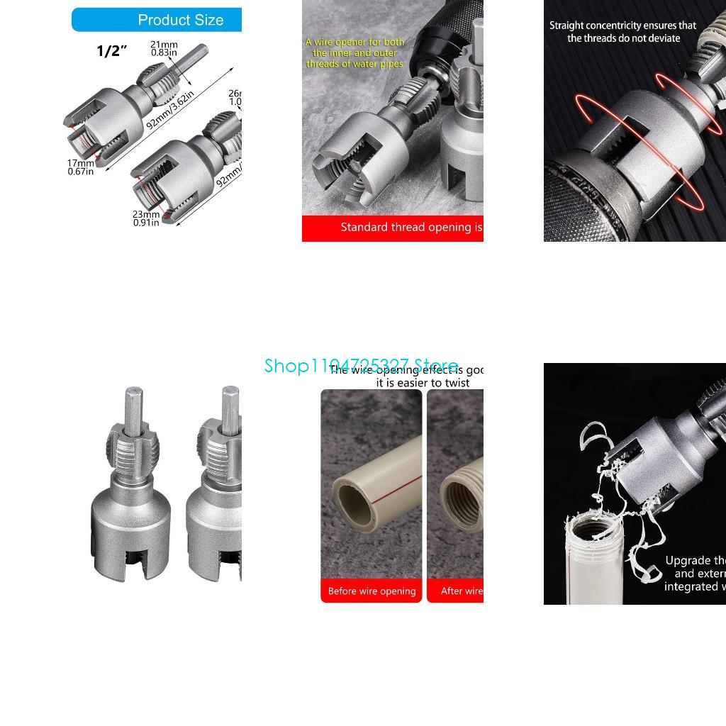 Heavy Equipment Pictures - D8KF Electric Drill Threader Tool With