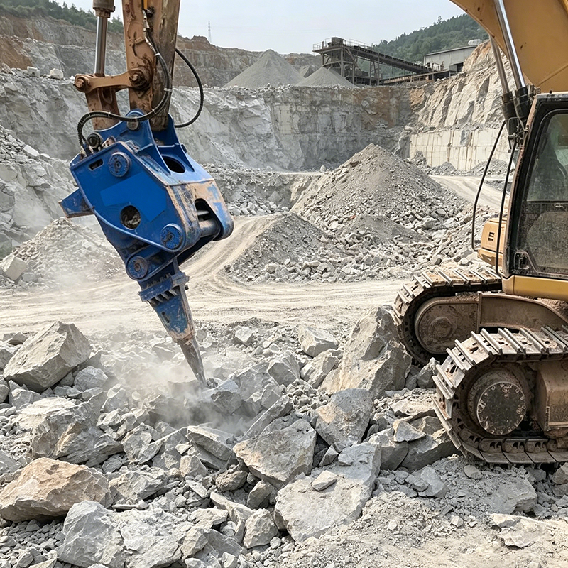 Heavy Equipment Breaker - Customized High Heavy Duty High Frequency