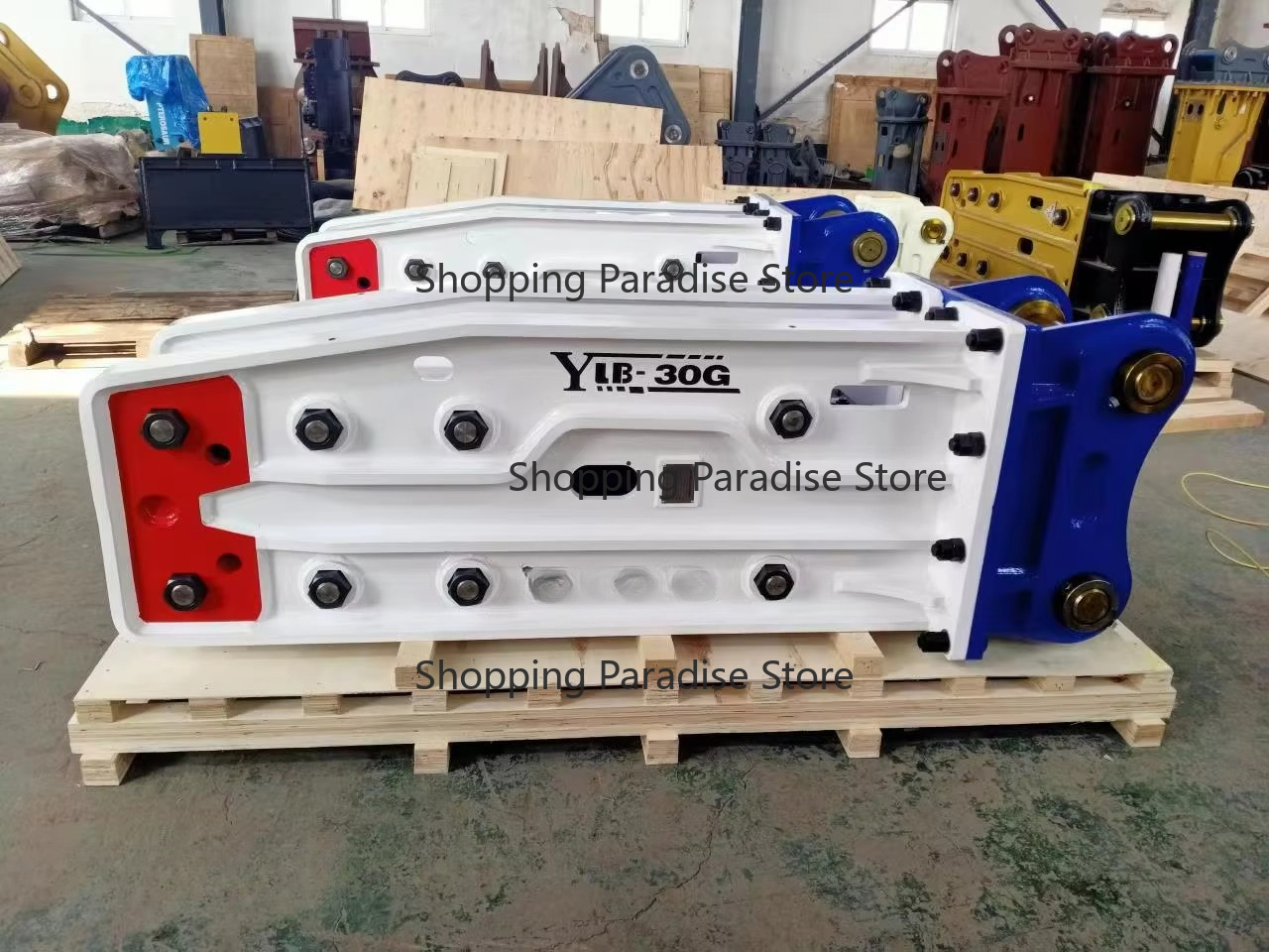 Heavy Equipment Breaker - KB3600 Exc-avator Hydraulic Hammer Breaker YLB1500