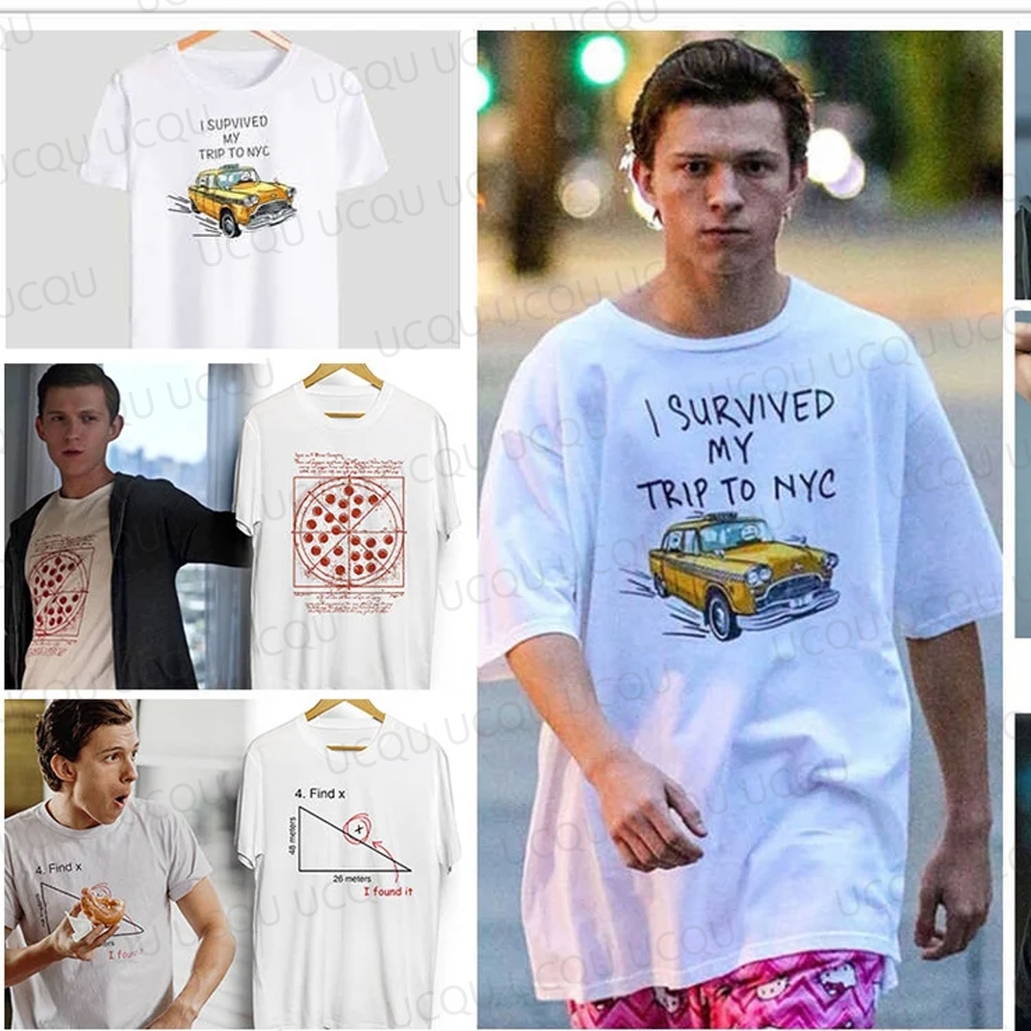 Heavy Equipment Operator Shirts - Tom Holland Spiderman T-shirt I Survived