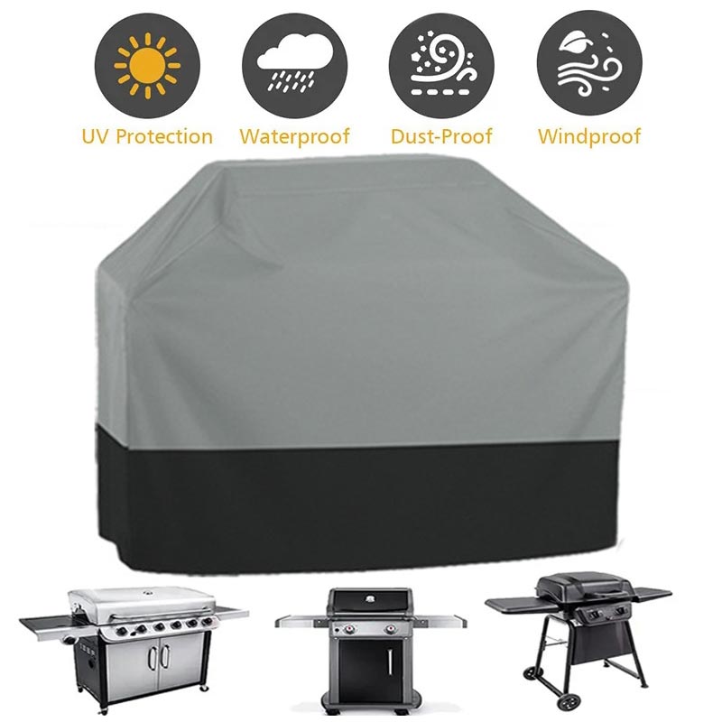 Heavy Equipment Washing - 210T Oxford Cloth Outdoor BBQ Cover