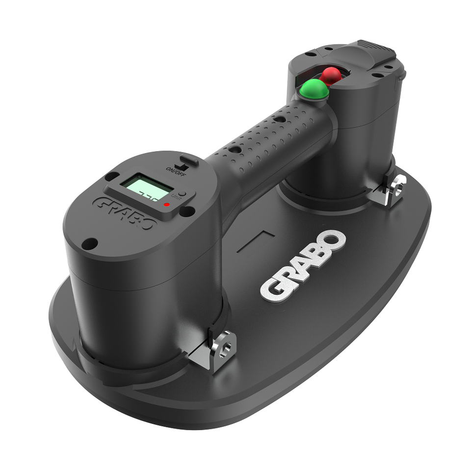 Vacuum Suction Cup Lifter - RAIZI Grabo Pro Electric Vacuum Suction