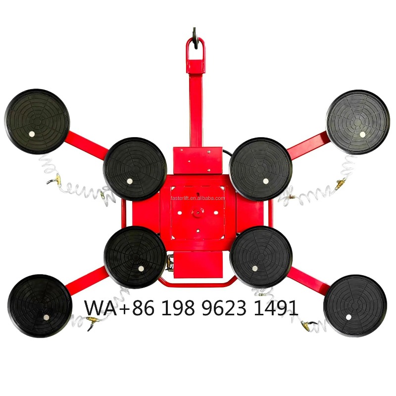 Vacuum Suction Cup Lifter - Heavy Duty Vacuum Glass Lifter Suction