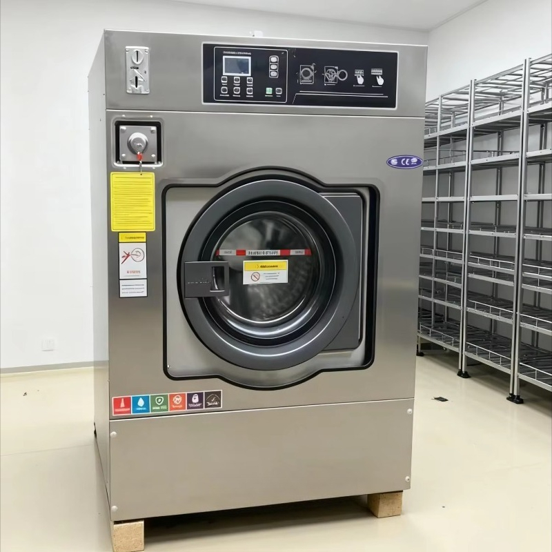 Heavy Equipment Washing - Electric Hard Armour Commercial Washing Machine