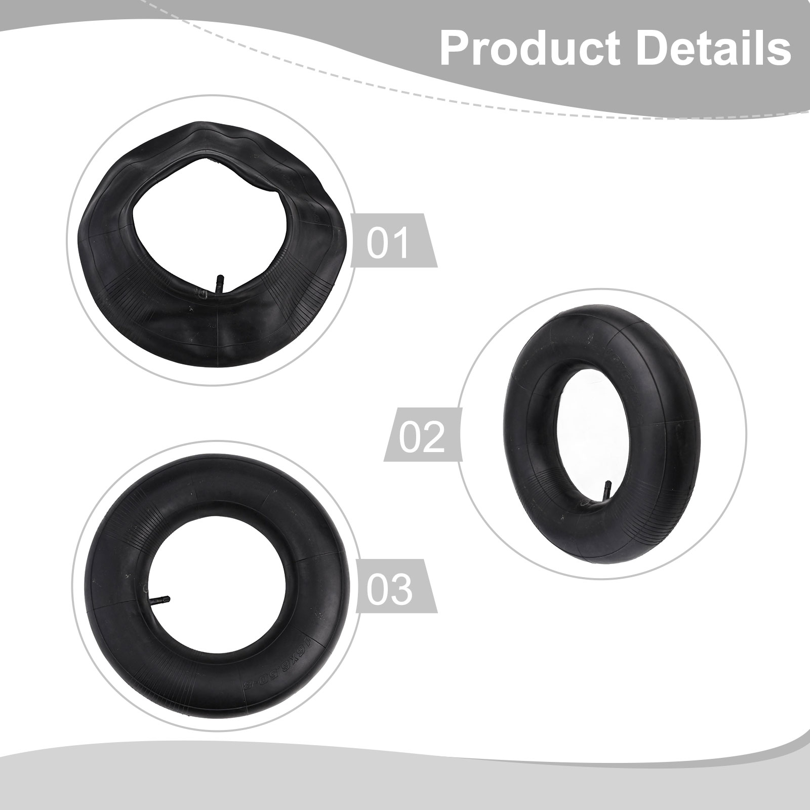 Heavy Equipment Youtube - Industrial Tire Inner Tube 16x6 508