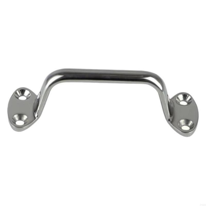 Heavy Equipment Pictures - Polished 6inch Steel Handrail Secure Boat