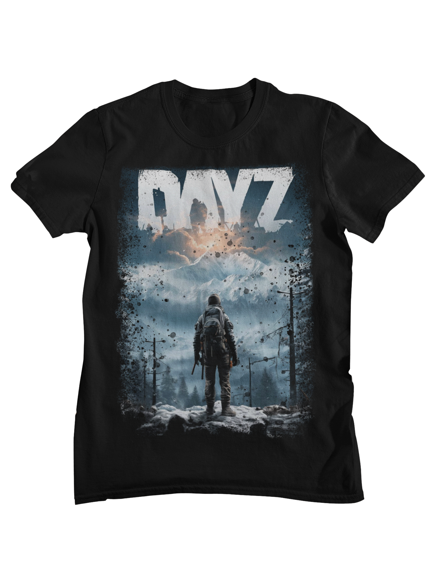 Heavy Equipment Operator Shirts - DayZ Survival Zombie Game Graphic T