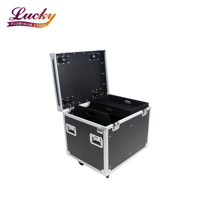 Heavy Equipment Transport - Utility Transport Road Case With Dividers