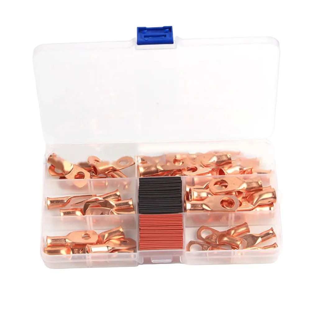 Heavy Equipment Youtube - 80PCS/set Heavy Duty Copper Wire Lugs