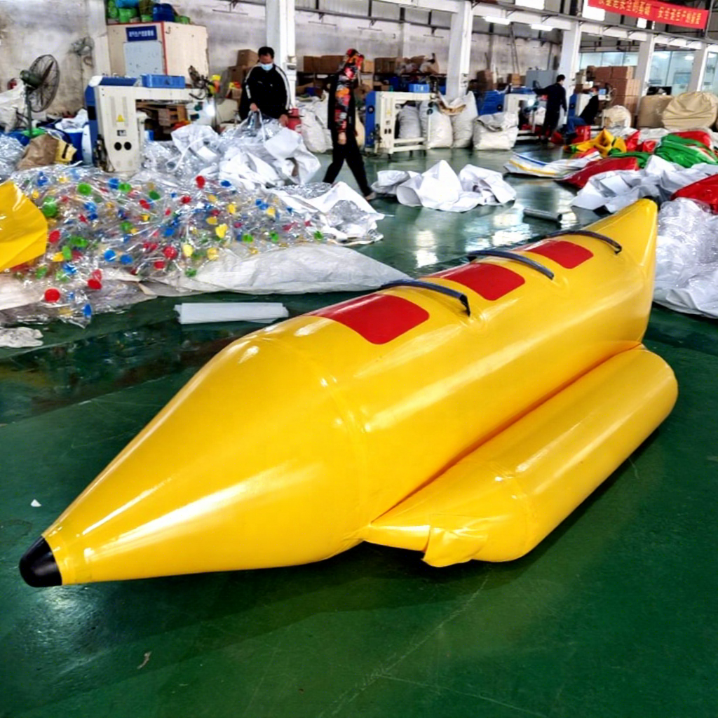 Heavy Equipment Youtube - Inflatable Flying Fish Tube PVC Tarpaulin