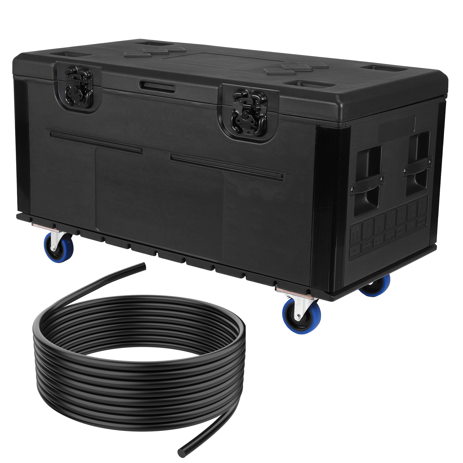 Heavy Equipment Transport - Universal Utility Flight Case with Handle