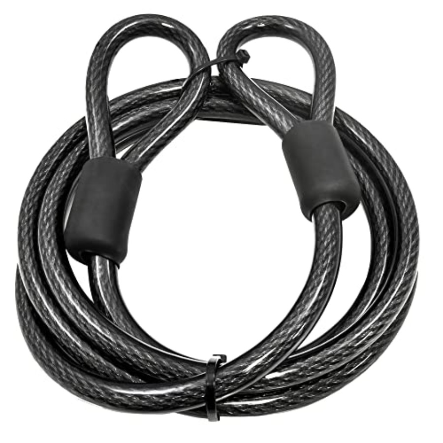 Heavy Equipment Vehicles - 12mm 1/2 inch Heavy-Duty Security Cable