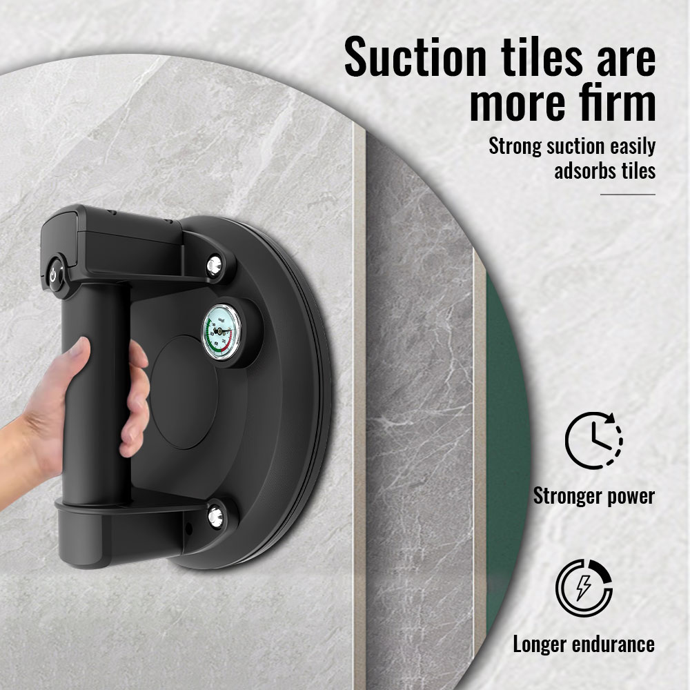 Vacuum Suction Cup Lifter - 1800 Mah Electric Vacuum Suction Cup
