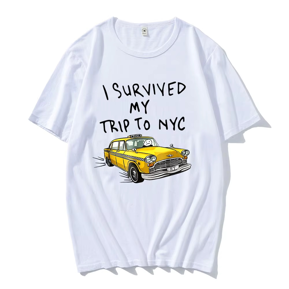 Heavy Equipment Operator Shirts - I Survived My Trip To NYC