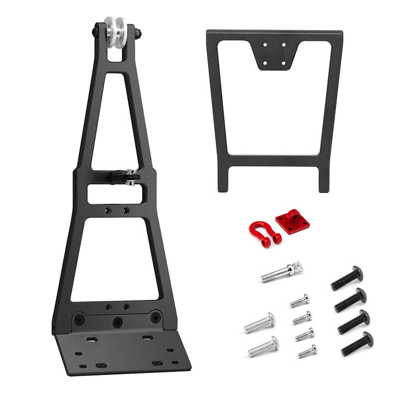 Heavy Equipment Vehicles - Heavy-Duty Tow Truck Crane Arm &