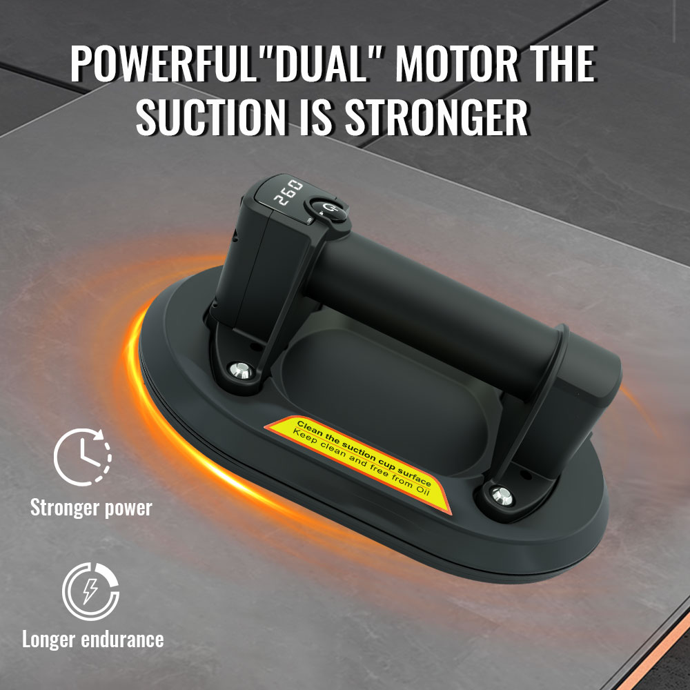 260KG Load Large Electric Vacu - огляд і ціна Vacuum Suction Cup Lifter