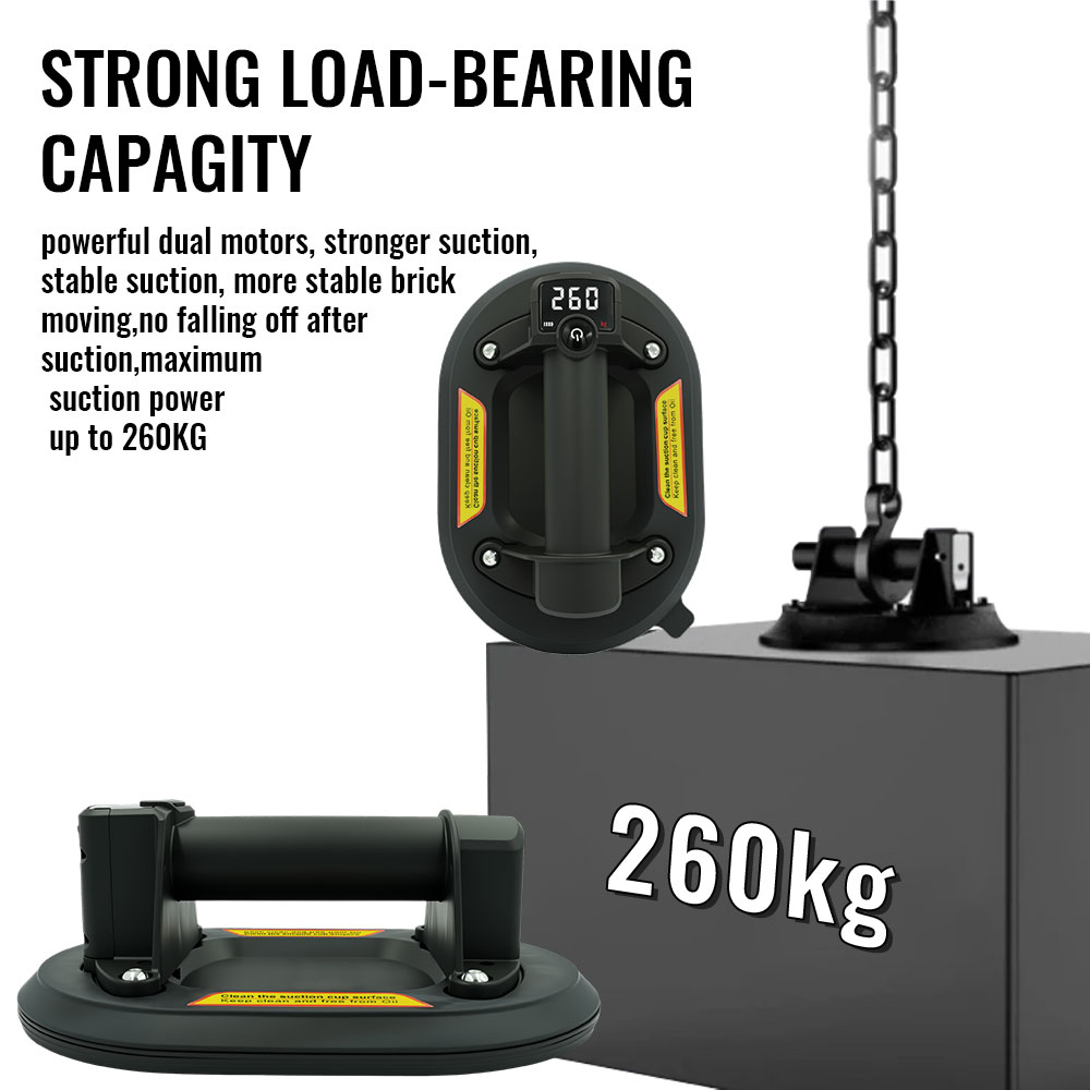 260KG Load Large Electric Vacu - огляд і ціна Vacuum Suction Cup Lifter