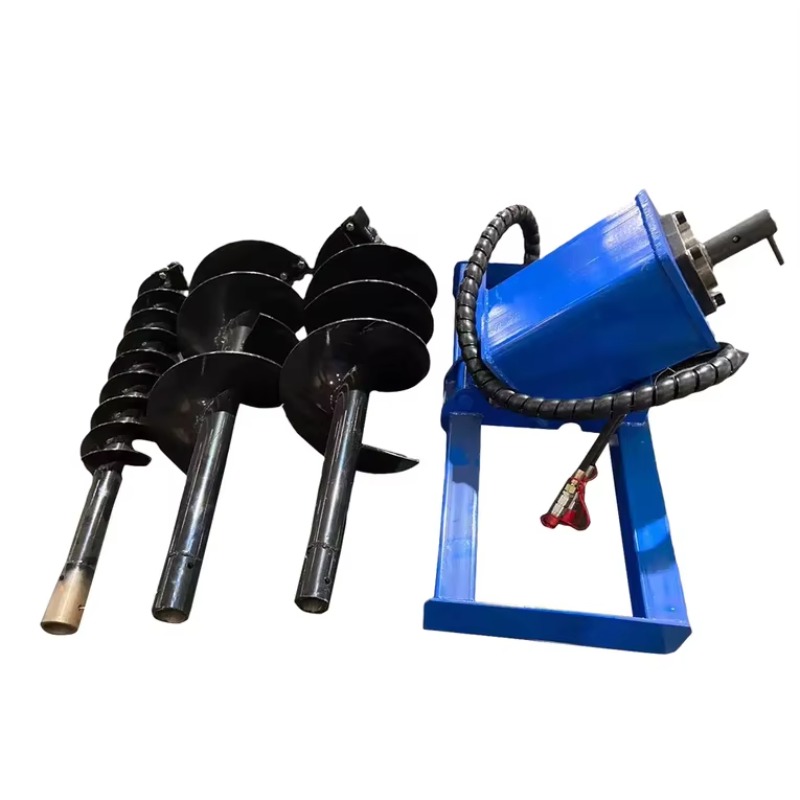 【Best-selling】Skid Steer Hydra - огляд і ціна Auger Drill Attachment