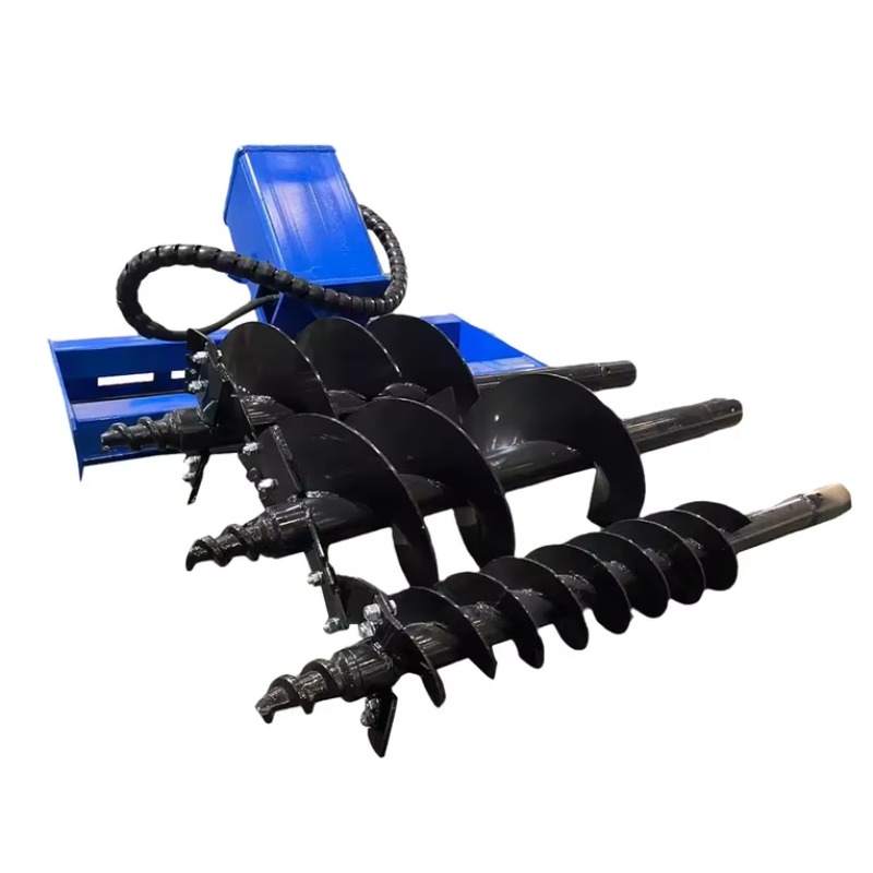 【Best-selling】Skid Steer Hydra - огляд і ціна Auger Drill Attachment