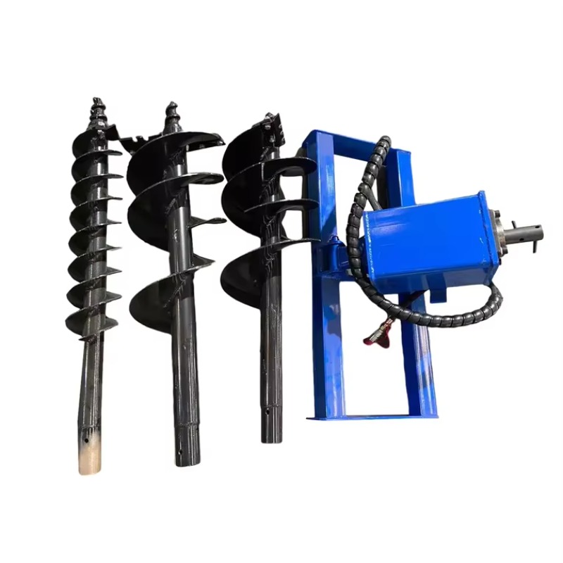 【Best-selling】Skid Steer Hydra - огляд і ціна Auger Drill Attachment