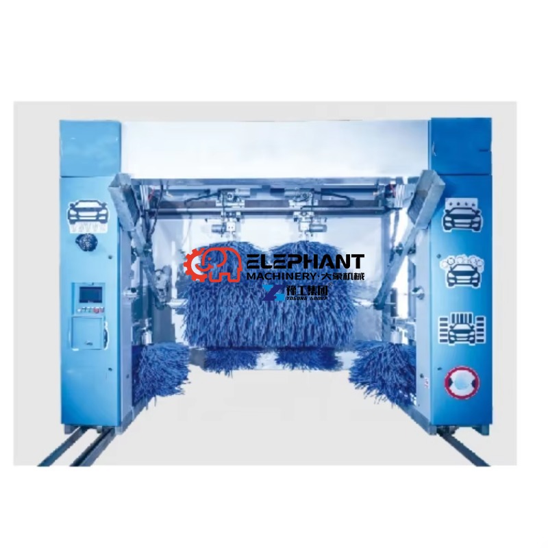 Premium Car Washing Machine He - огляд і ціна Heavy Equipment Vehicles