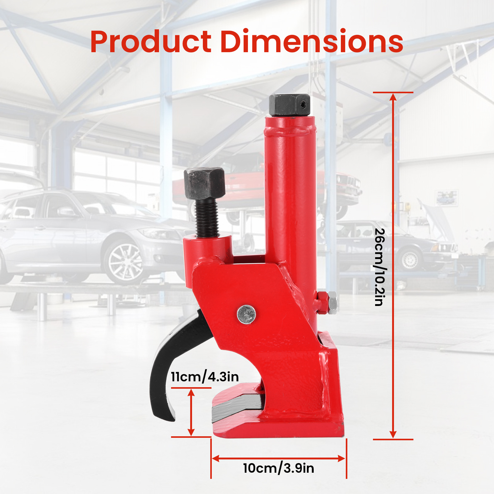 Universal Bead Breaker Tool fo - огляд і ціна Heavy Equipment Breaker