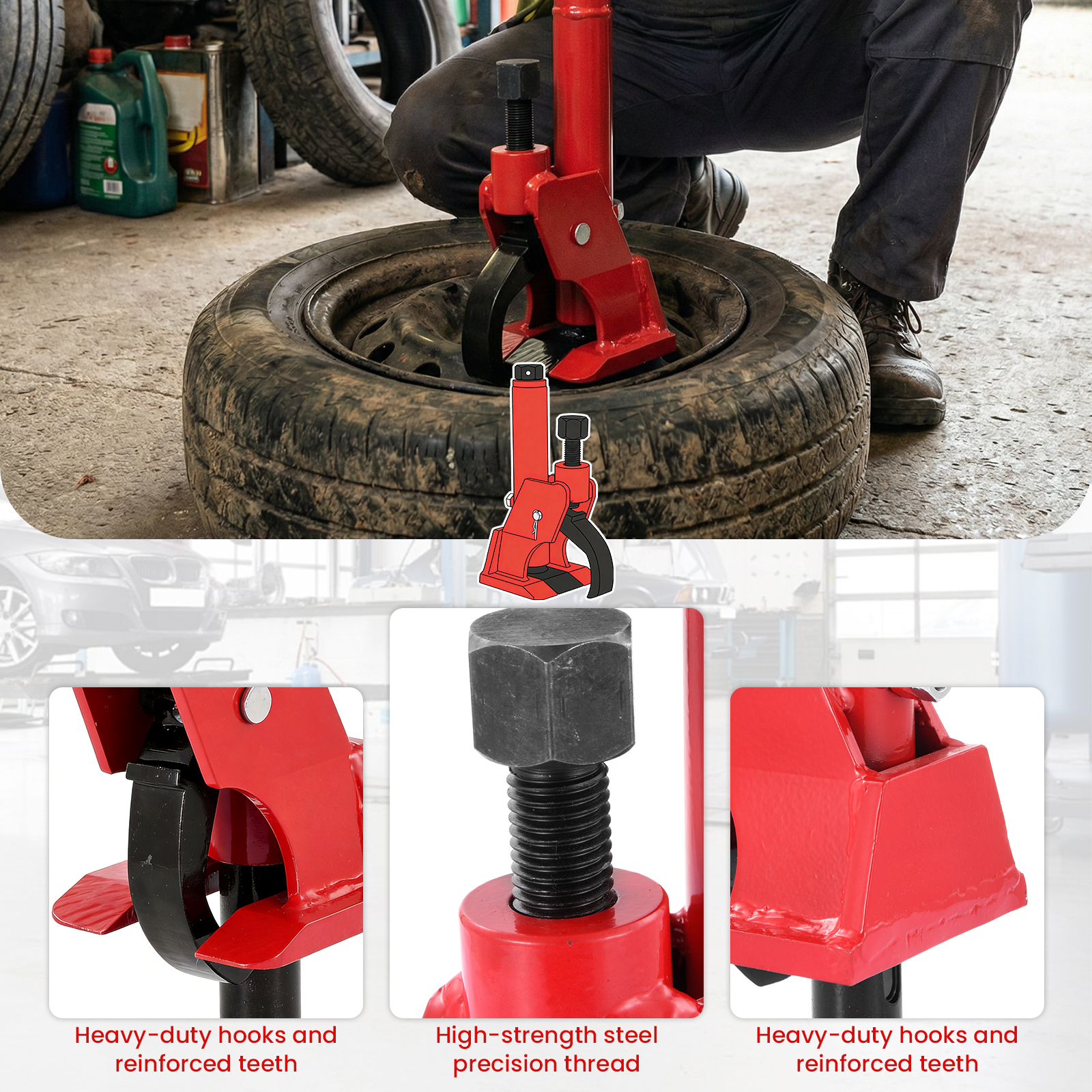 Universal Bead Breaker Tool fo - огляд і ціна Heavy Equipment Breaker