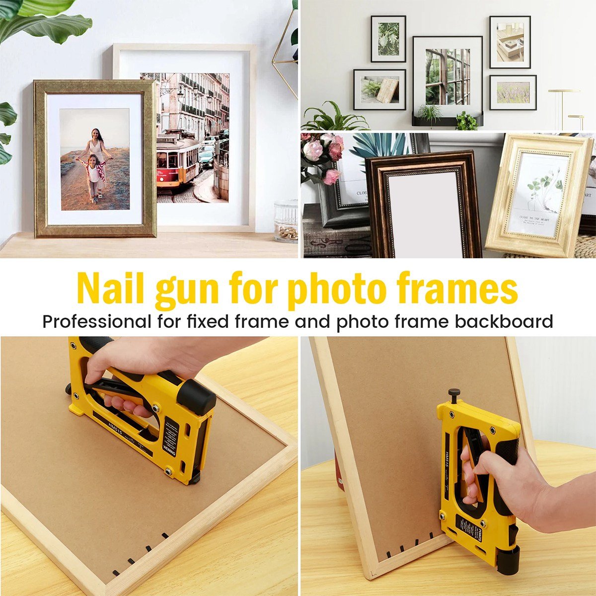 A24I Nail Stapler for Woodwork - огляд і ціна Heavy Equipment Pictures