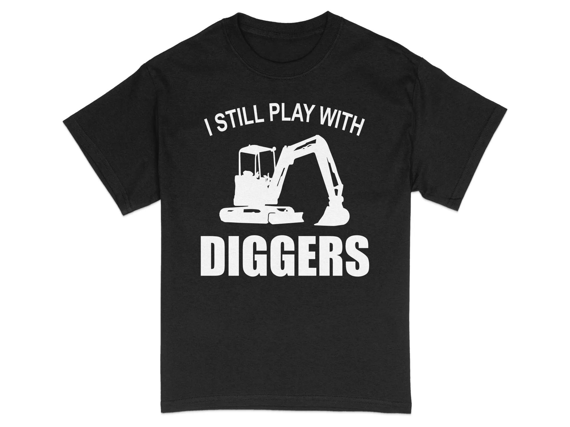 Men s Funny Excavator T Shirt  - огляд і ціна Heavy Equipment Operator Shirts