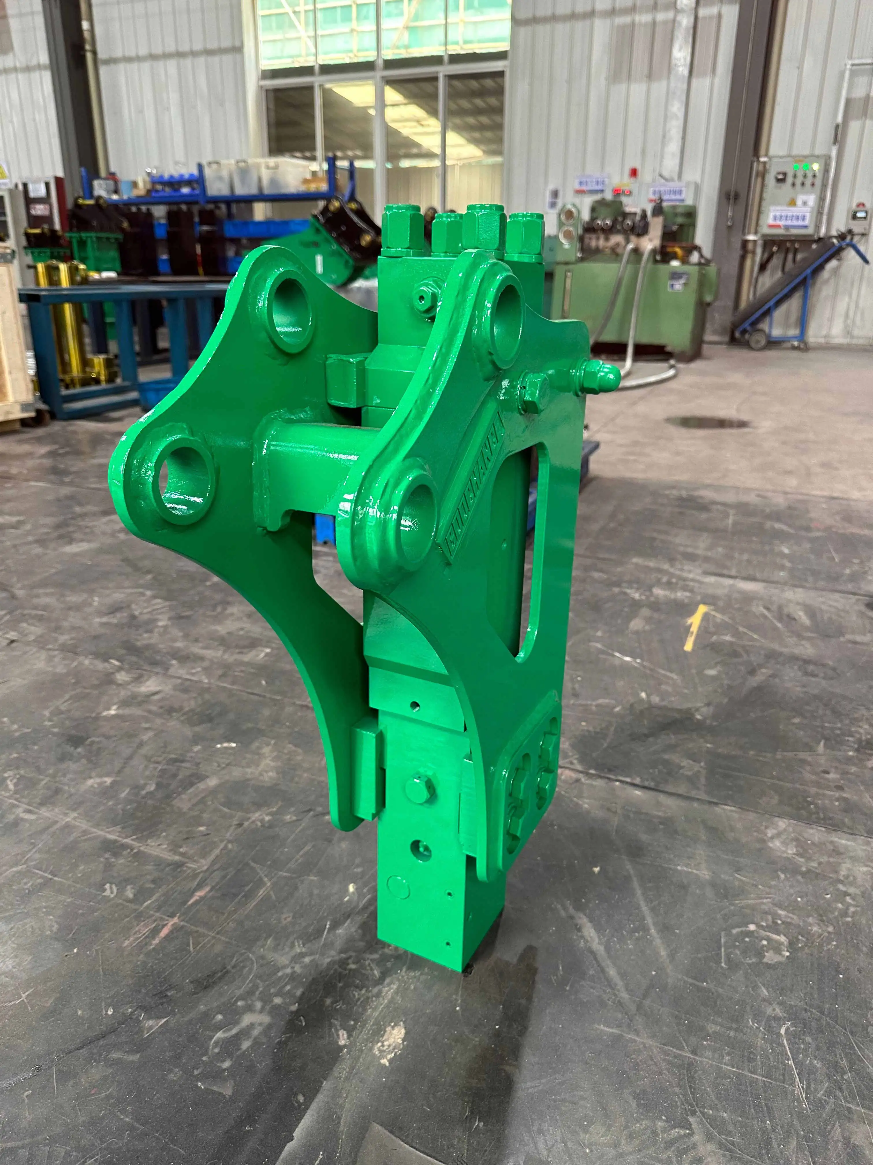Mini Backhoe Excavator Hydraul - огляд і ціна Heavy Equipment Breaker