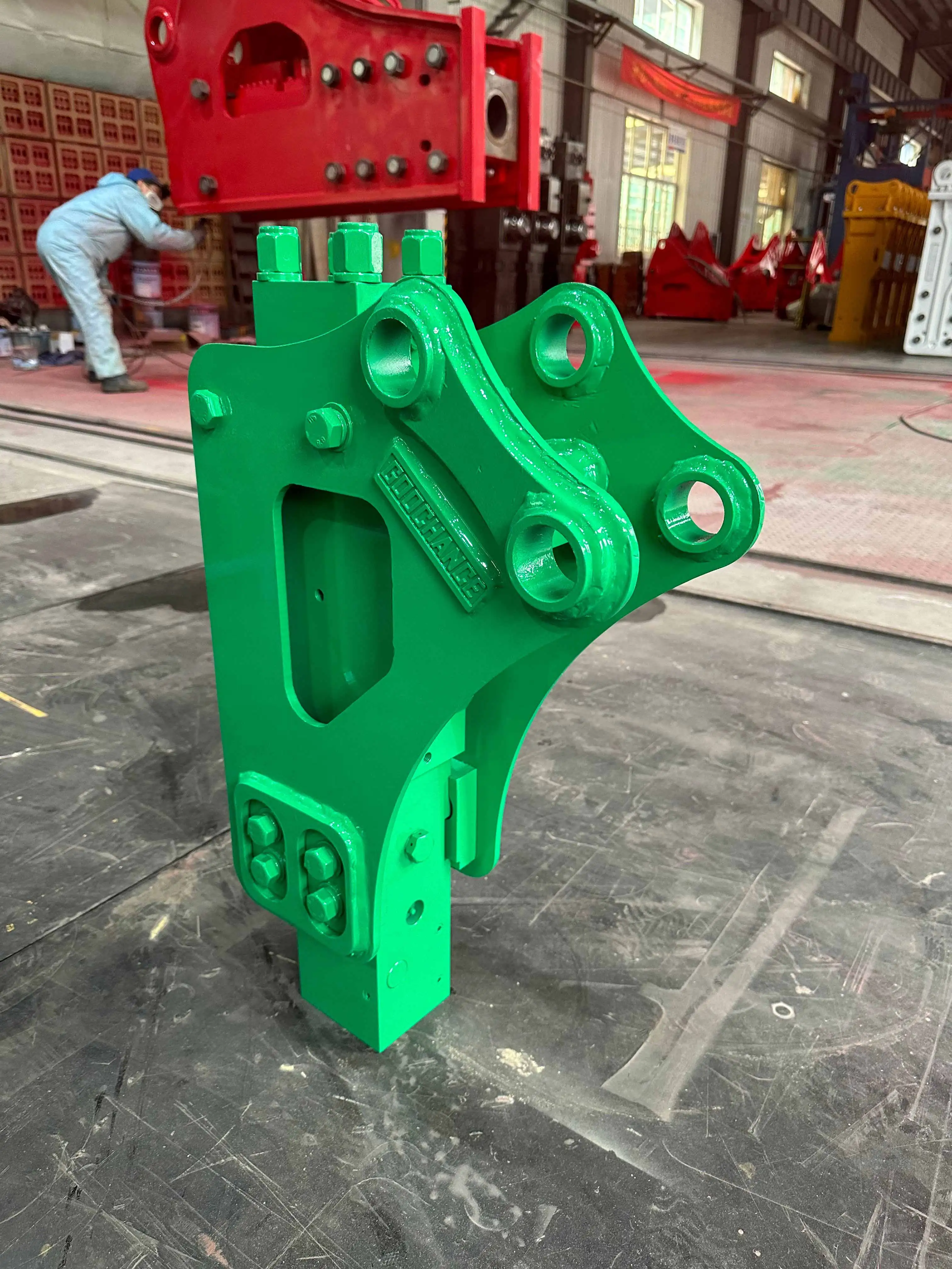 Mini Backhoe Excavator Hydraul - огляд і ціна Heavy Equipment Breaker