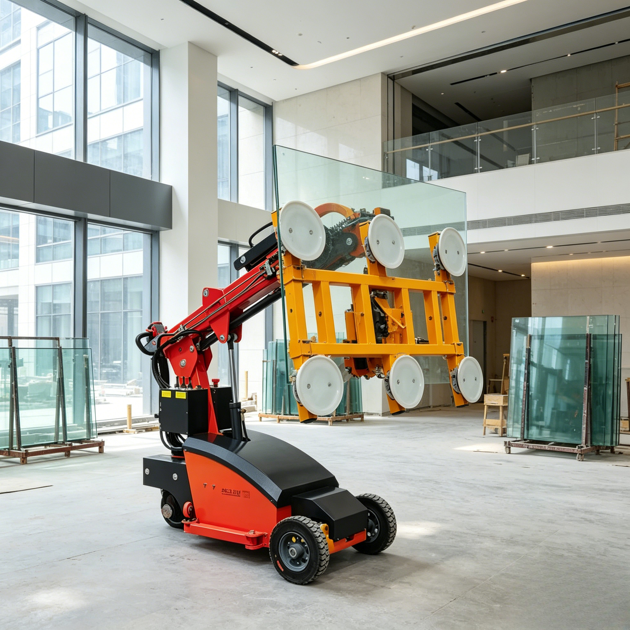 500kg Electric Vacuum Suction  - огляд і ціна Vacuum Suction Cup Lifter