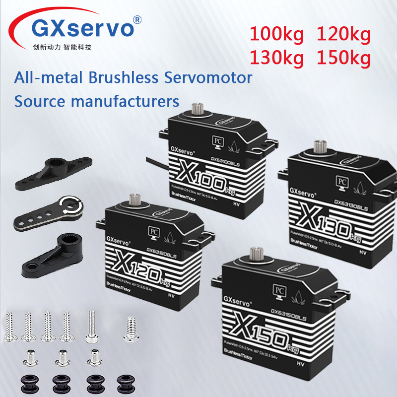 GXservo High Torque IP67 Servo - огляд і ціна Heavy Equipment Vehicles