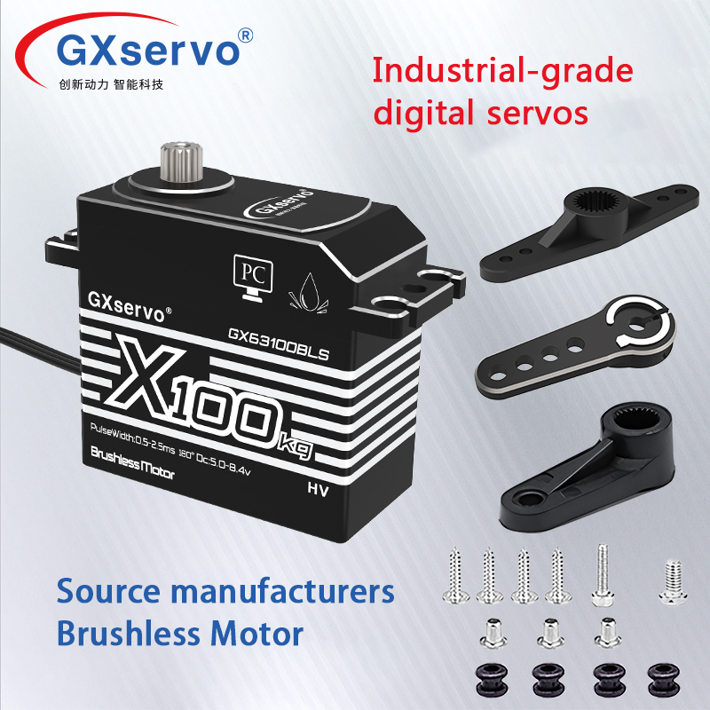 GXservo High Torque IP67 Servo - огляд і ціна Heavy Equipment Vehicles
