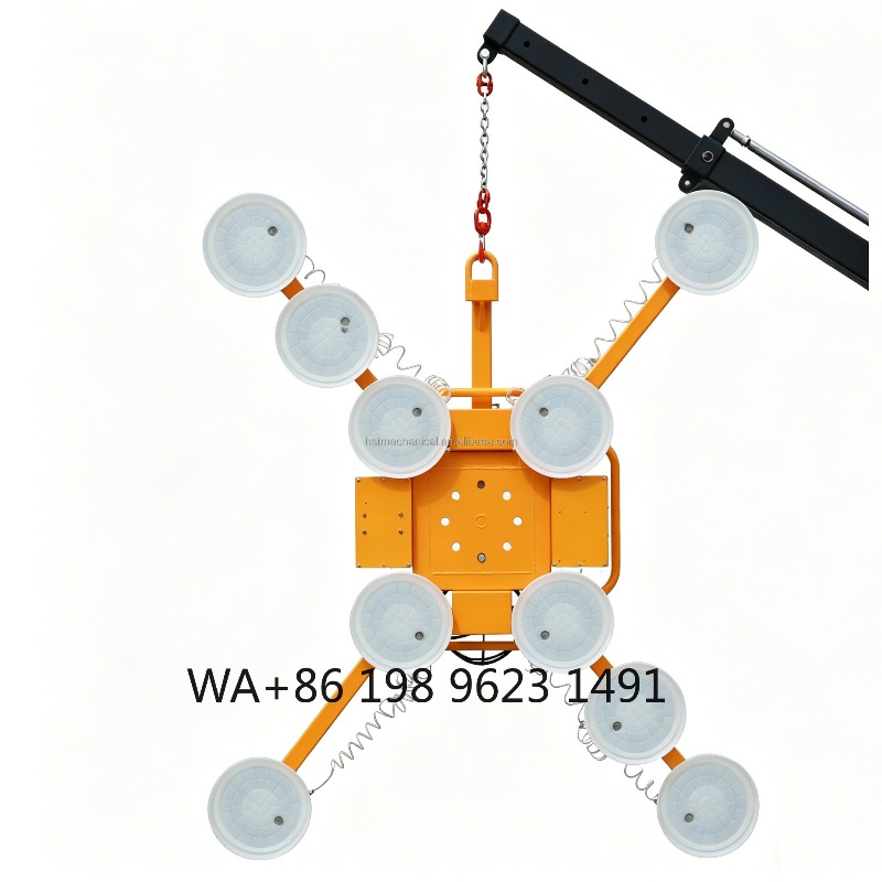 Quick Release Vacuum Glass Lif - огляд і ціна Vacuum Suction Cup Lifter