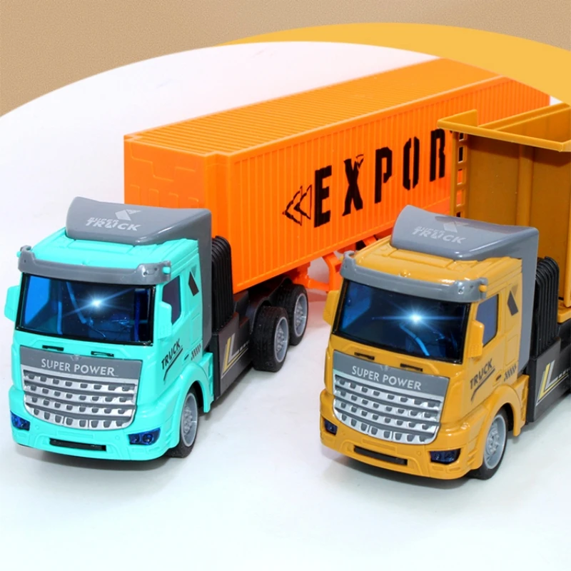 1/48 RC Container Truck Toy Ki - огляд і ціна Heavy Equipment Vehicles
