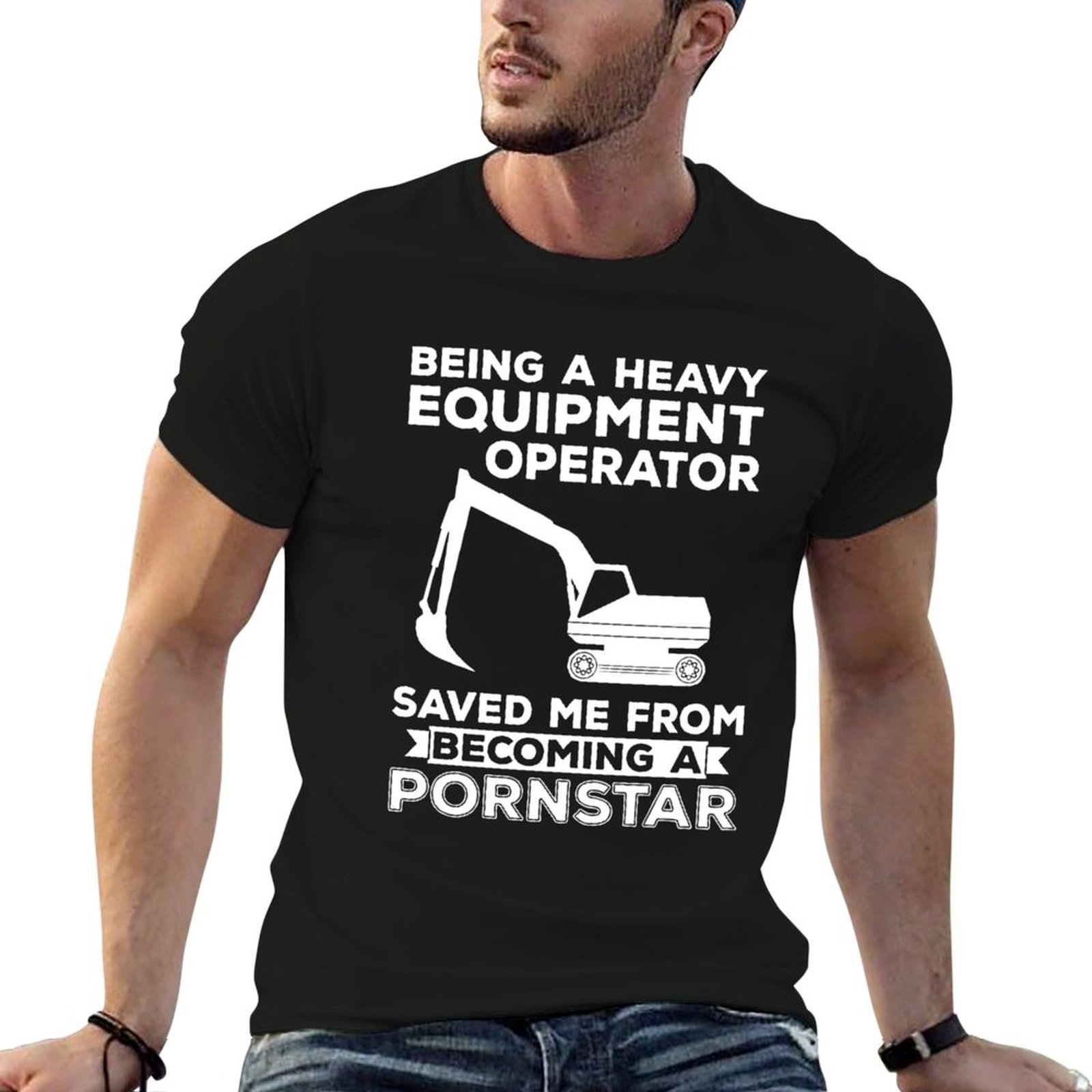 heavy equipment operator - exc - огляд і ціна Heavy Equipment Operator Shirts