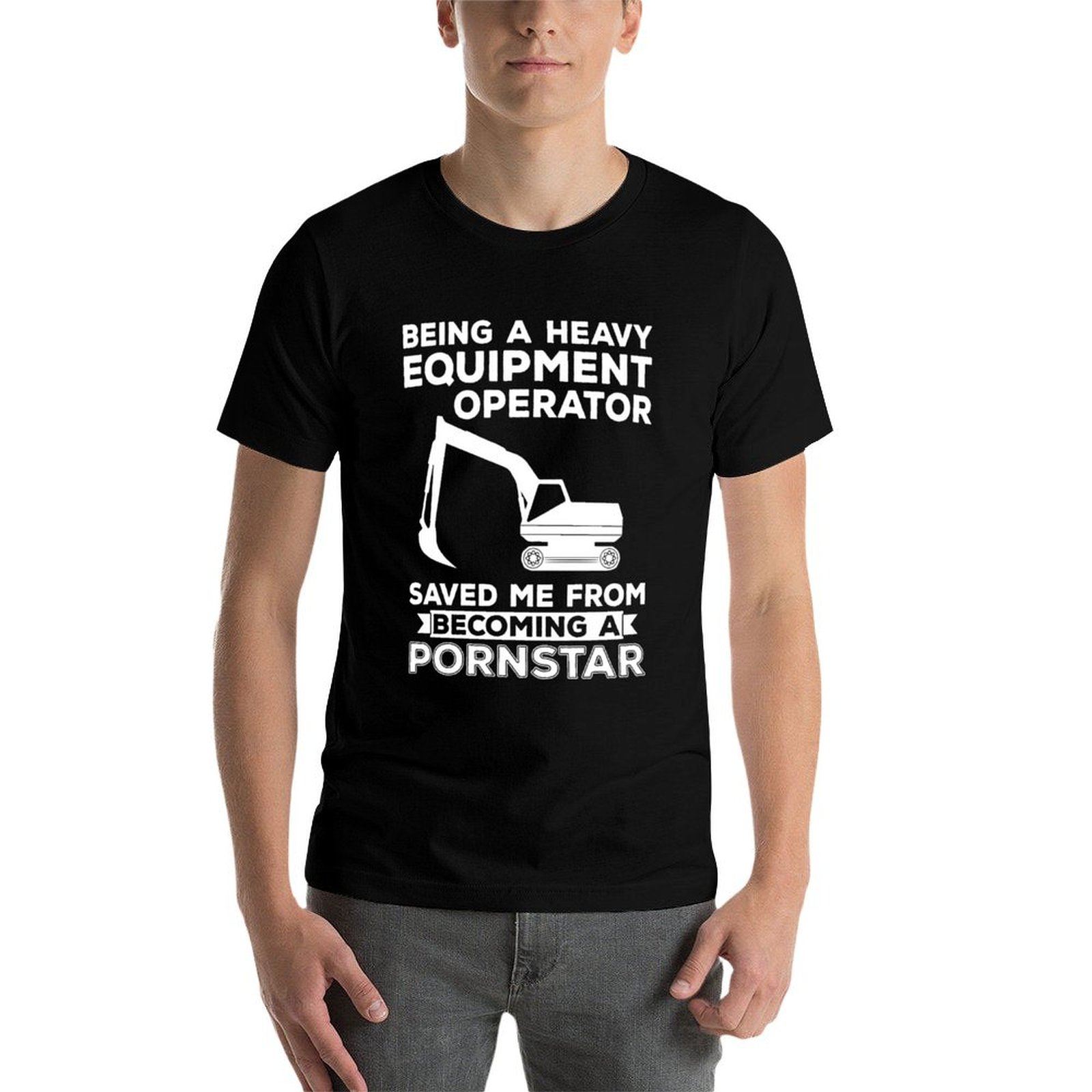 heavy equipment operator - exc - огляд і ціна Heavy Equipment Operator Shirts