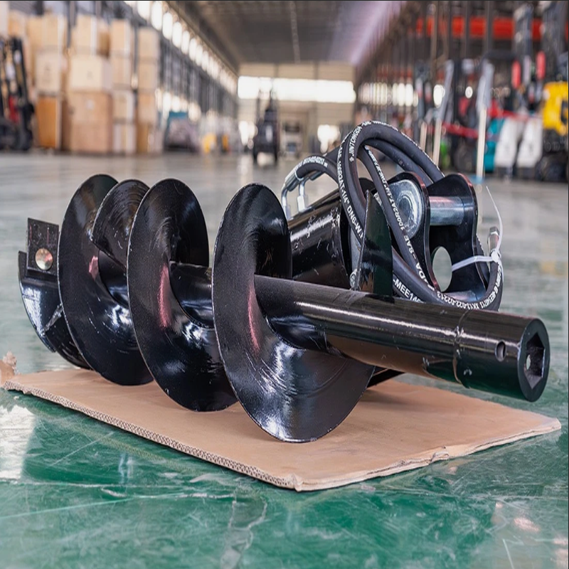 Heavy Duty 200mm Auger Drill B - огляд і ціна Auger Drill Attachment