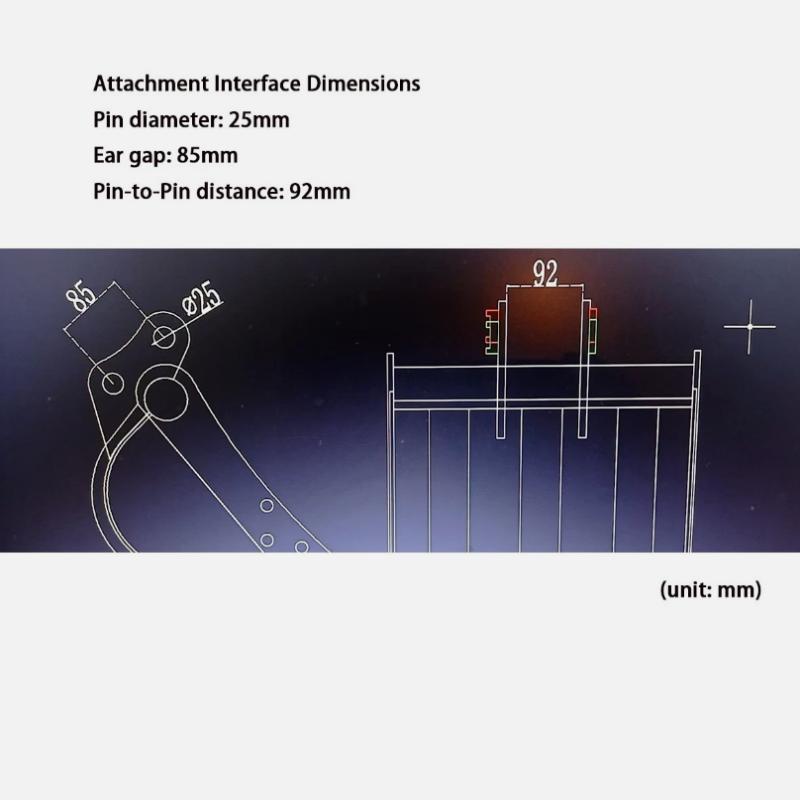 Heavy Duty 200mm Auger Drill B - огляд і ціна Auger Drill Attachment