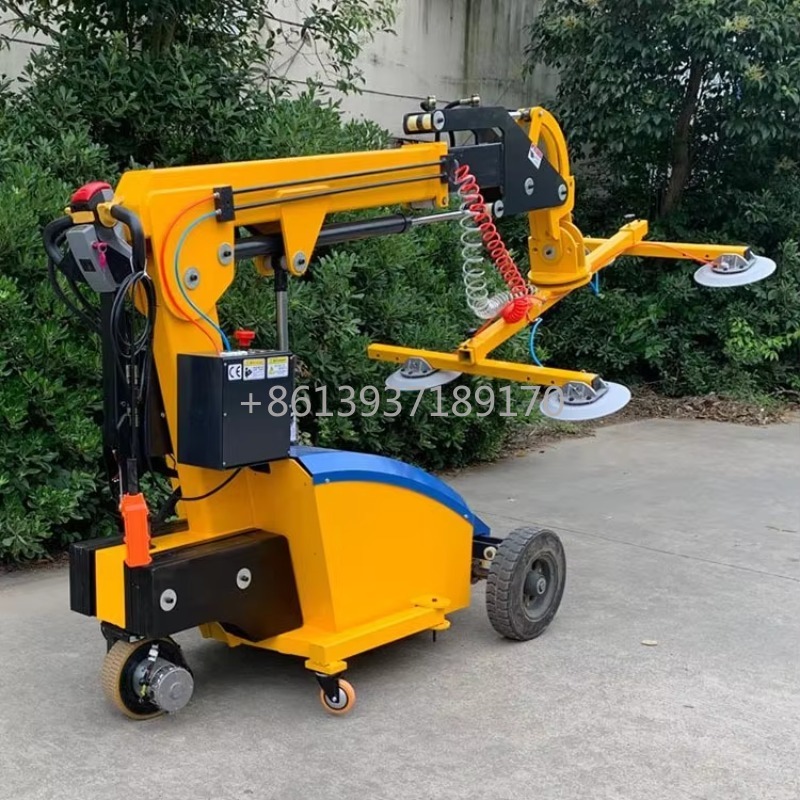 GLR400 GLR300 Movable Mobile E - огляд і ціна Vacuum Suction Cup Lifter