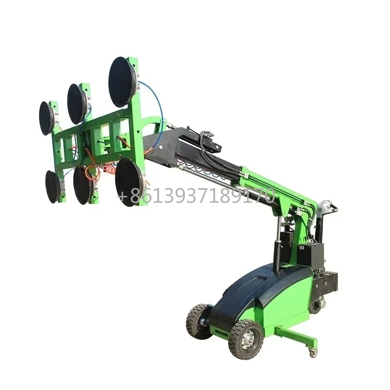 GLR400 GLR300 Movable Mobile E - огляд і ціна Vacuum Suction Cup Lifter