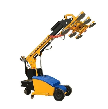 Electric Vacuum Glass Lifter S - огляд і ціна Vacuum Suction Cup Lifter