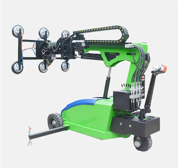 Electric Vacuum Glass Lifter S - огляд і ціна Vacuum Suction Cup Lifter