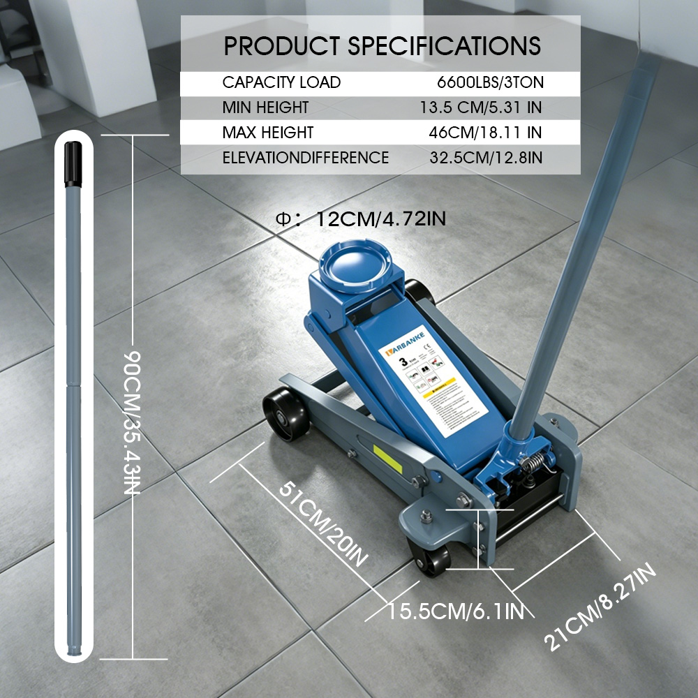 3-ton Heavy-duty Steel Floor J - огляд і ціна Heavy Equipment Vehicles
