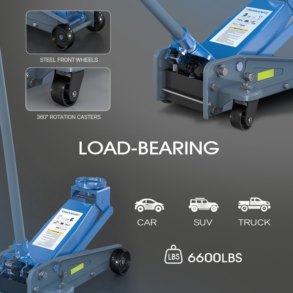 3-ton Heavy-duty Steel Floor J - огляд і ціна Heavy Equipment Vehicles