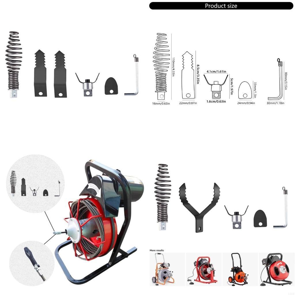   VersatilitysDrain Auger Drai - огляд і ціна Auger Drill Attachment