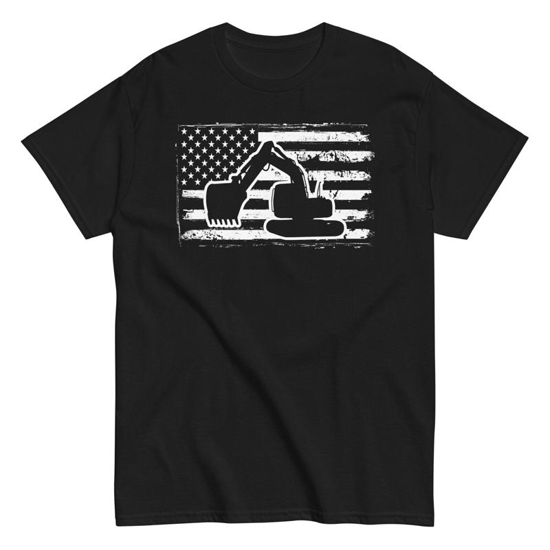 Patriotic Heavy Equipment Oper - огляд і ціна Heavy Equipment Operator Shirts